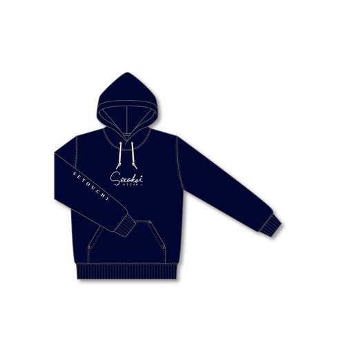 STU48 Setokoi Hoodie【ネイビー】